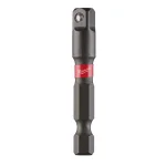 Milwaukee SHOCKWAVE 1/4 in. Impact Duty Socket Adapter, Hex Shank thumbnail 1