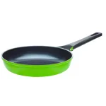 Ozeri Green Earth 12 in. Aluminum Ceramic Nonstick Frying Pan, Green thumbnail 1