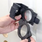 MIBRO Carbon Steel Door Lock and Deadbolt Installation Kit for Wood Doors thumbnail 7
