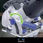 Evolution Power Tools Evolution EVOSAW230 9 in. Steel Cutting Circular Saw, 15-Amp, 1750-Watt thumbnail 5