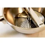 ExcelSteel Stainless Steel Food Mill with 3 Interchangeable Grinding Discs thumbnail 4