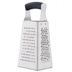 BergHOFF Essentials 4-Sided Stainless Steel Grater with Top Handle thumbnail 1
