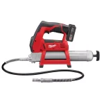 Milwaukee M12 12V Lithium-Ion Cordless Grease Gun Kit with M12 Multi-Tool thumbnail 13