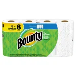 Bounty Select-A-Size White Paper Towel Rolls, 4 Double Rolls (6-Pack) thumbnail 4