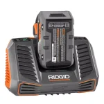 RIDGID 18V OCTANE Brushless Compact Fixed Base Router Kit with 2.0 Ah Battery and Charger thumbnail 10