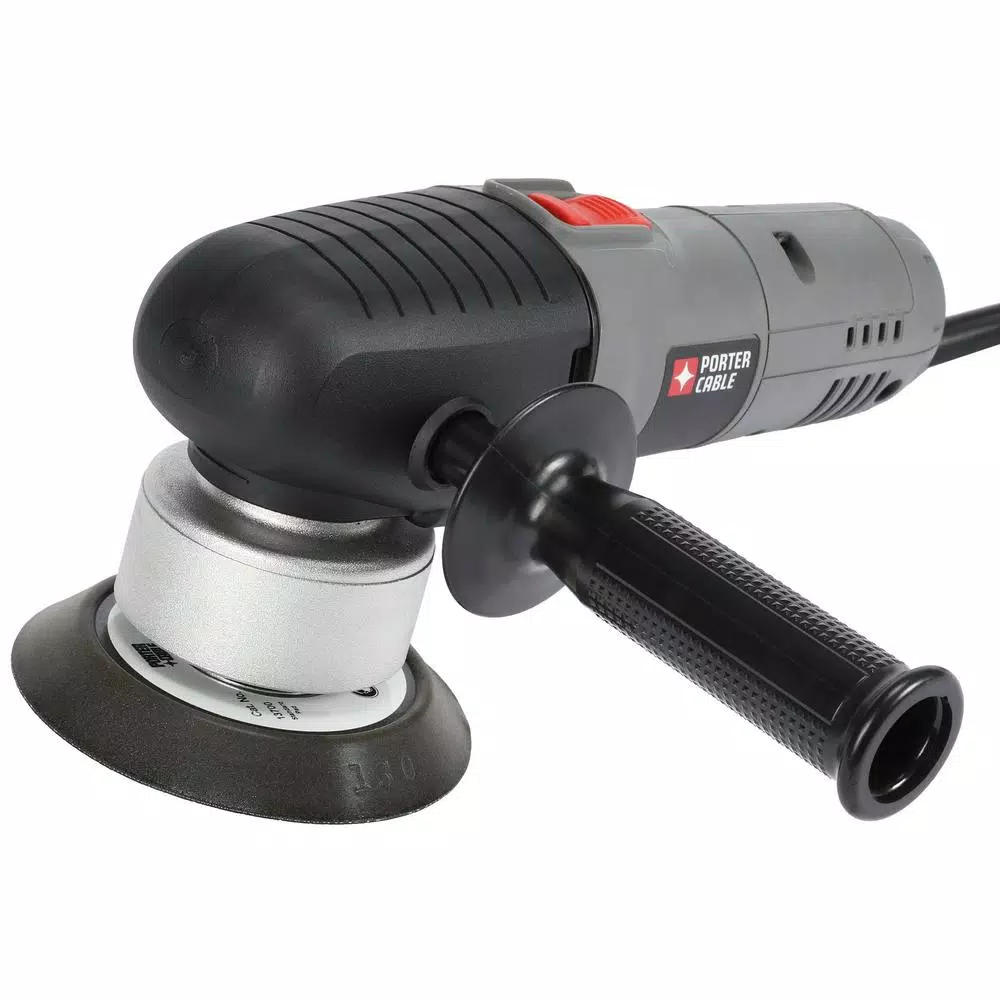Porter-Cable 5 in. Variable-Speed Random Orbital Sander, 4.5 Amp Corded Disc Sander