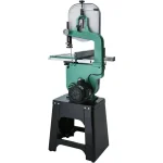 Grizzly Industrial 14-in. Deluxe Vertical Band Saw - 35th Anniversary Edition - 1 HP, 110V/220V thumbnail 2