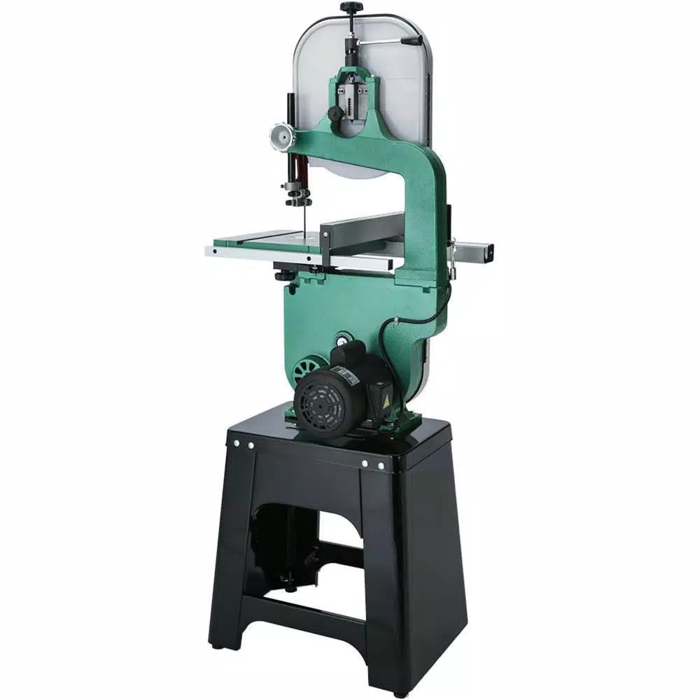 Grizzly Industrial 14-in. Deluxe Vertical Band Saw - 35th Anniversary Edition - 1 HP, 110V/220V
