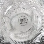 Gibson Home 4.8 Qt Pineapple Shaped Clear Glass Beverage Dispenser with Spout thumbnail 2