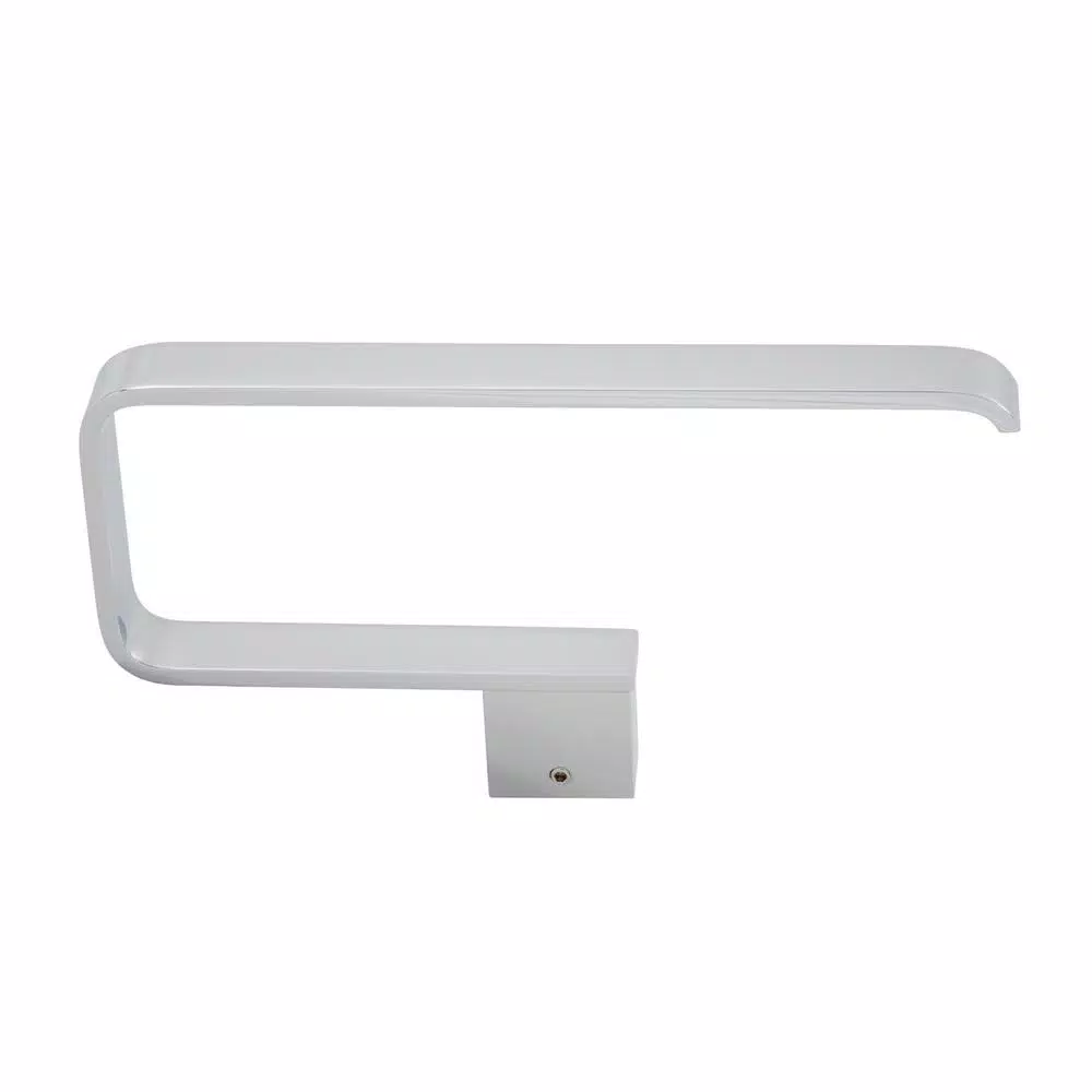 Italia Palermo Polished Chrome Towel Ring, Solid Brass