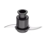 BLACK+DECKER 8-Cup 2-Speed Food Processor with S-Blade and Reversible Disc, Black thumbnail 4