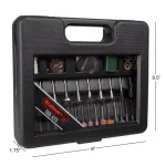 Stalwart 100-Piece Rotary Tool Accessory Kit for Sanding, Grinding, Polishing, and Cutting thumbnail 3