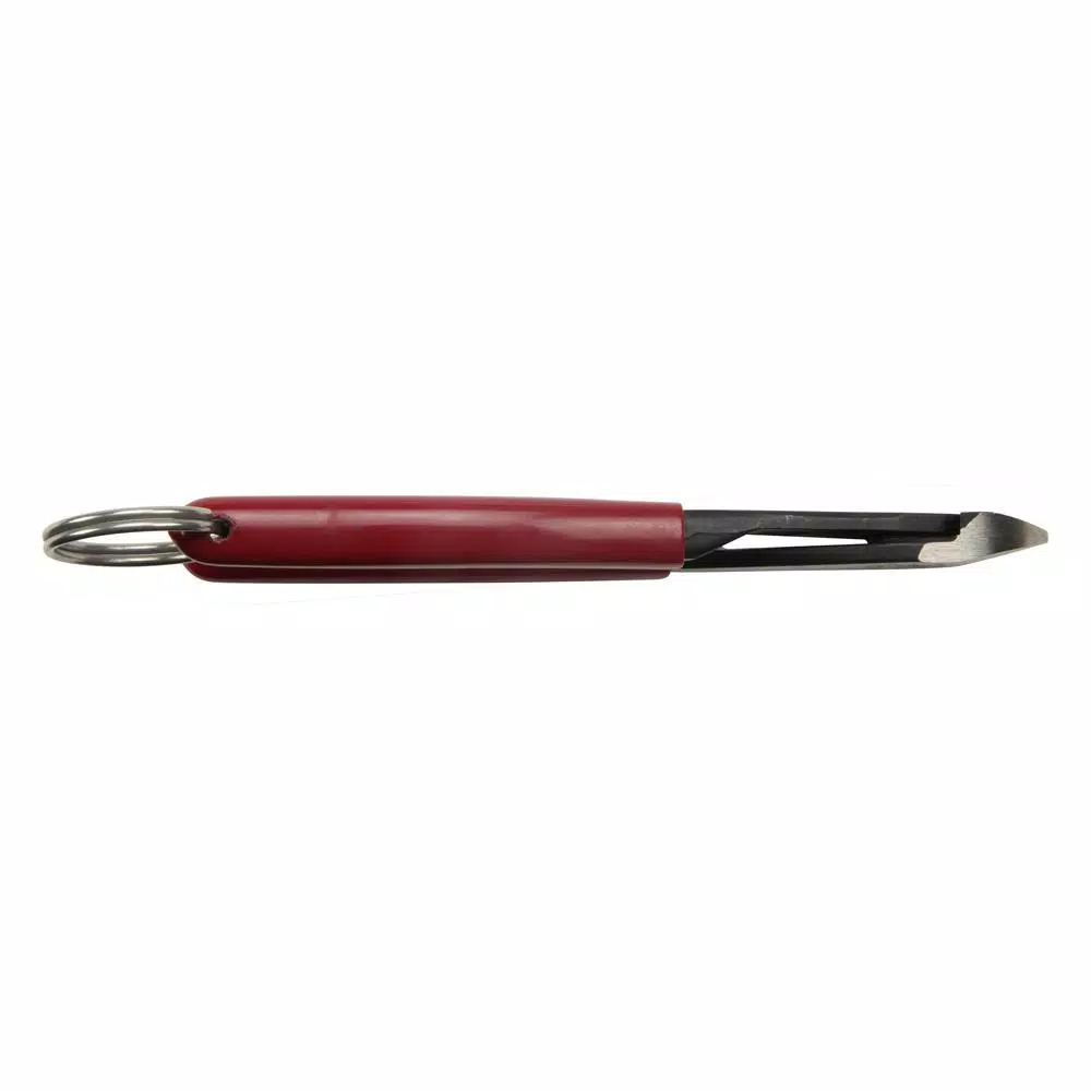 Klein Tools High Leverage Diagonal Cutters with Tether Ring