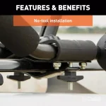 CURT Aluminum Kayak Roof Rack Carrier, 75 lb Capacity, Universal Fit thumbnail 4