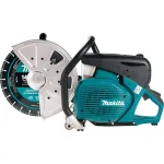 Makita 14 in. 76cc 4-Stroke Gas Power Cutter with Bonus 14 in. Segmented Rim Diamond Blade thumbnail 9