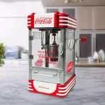 Unbranded Coca-Cola Countertop Popcorn Popper Machine with 2.5-Oz. Stainless Steel Kettle, Red thumbnail 6