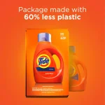 Tide Original Scent HE Liquid Laundry Detergent Eco-Box, 105 oz (96 Loads) thumbnail 6