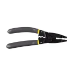 Klein Tools 7 in. Long Nose Wire Stripper and Cutter, 10-20 AWG Solid & 12-22 AWG Stranded, Multi-Tool Crimper thumbnail 6