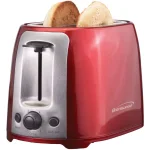 Brentwood Appliances Red 2-Slice Toaster Oven and Single-Serve Coffee Maker Bundle with Mug thumbnail 7