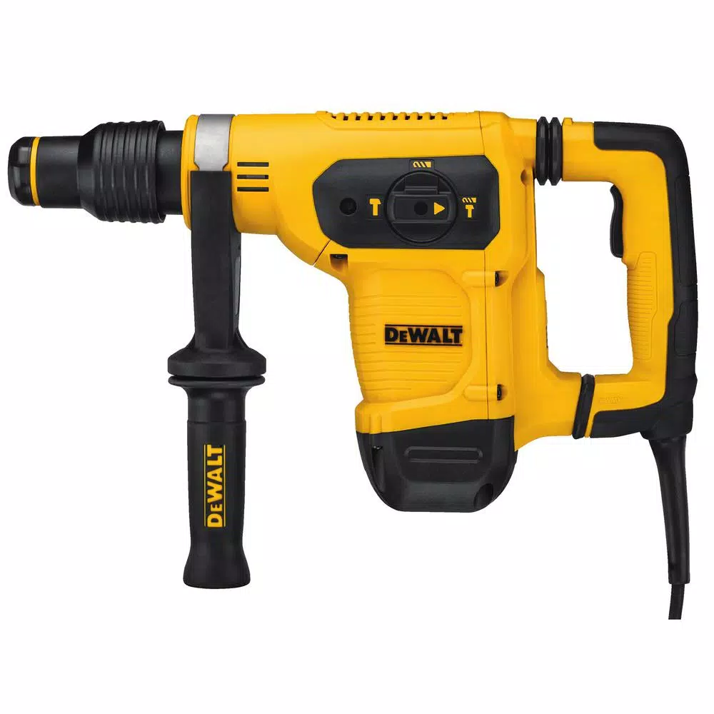 DEWALT 10.5 Amp 1-9/16 in. SDS-Max Corded Rotary Hammer with Active Vibration Control and Case