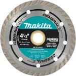 Makita 4-1/2 in. Turbo Rim General Purpose Diamond Blade thumbnail 1