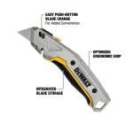 DEWALT Instant Change Retractable Utility Knife with Integrated Blade Storage thumbnail 2