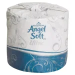 Angel Soft 2-Ply Bath Tissue, 400 Sheets per Roll, 60 Rolls Case thumbnail 1