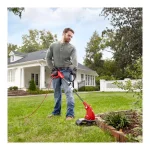 Homelite 5 Amp Electric String Trimmer and Edger with Straight Telescoping Shaft thumbnail 9