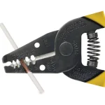 Klein Tools 6-1/4 in. Wire Stripper and Cutter for 10-18 AWG Solid Wire, Hardened Steel thumbnail 7