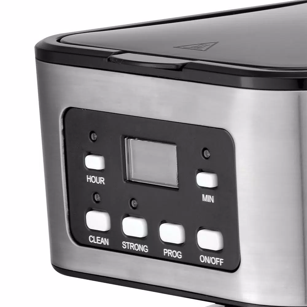 Brentwood Appliances Brentwood 12-Cup Digital Coffee Maker, Black