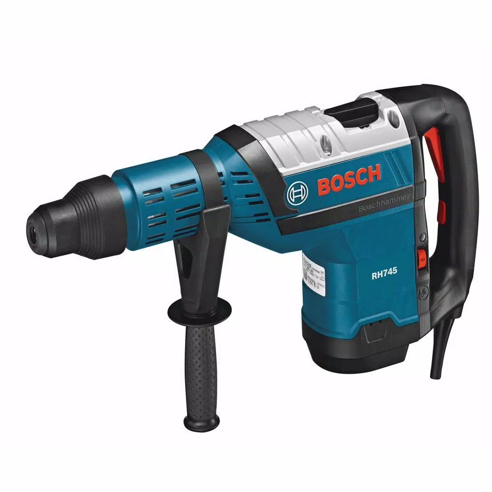 Bosch RH745 13.5 Amp SDS-Max Rotary Hammer Drill & GWS10-45PE 10 Amp 4-1/2 in. Angle Grinder Combo Kit