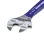 Klein Tools 6 in. Slim-Jaw Adjustable Wrench, Low Profile Steel Hand Tool thumbnail 6