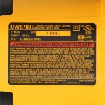DEWALT 12 in. 15 Amp Sliding Compound Miter Saw with XPS Technology thumbnail 12
