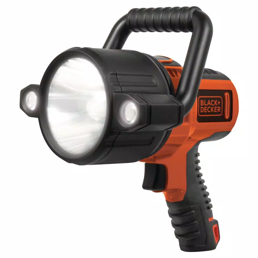 BLACK+DECKER BLACK + DECKER SLV2B 10W LED Rechargeable Spotlight, 750 Lumens, Lithium-Ion