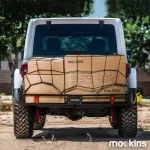 Mockins Heavy-Duty Bungee Cargo Net, 20 in. x 36 in. Stretches to 42 in. x 74 in. thumbnail 4