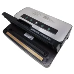 LEM Stainless Steel Vacuum Sealer with Integrated Bag Cutter and Holder thumbnail 2
