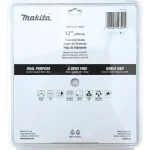 Makita 12 in. Segmented Rim Dual Purpose Diamond Blade for Concrete and Asphalt thumbnail 3