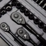 STANLEY 201-Piece Mechanics Tool Set with Black Chrome Finish thumbnail 5