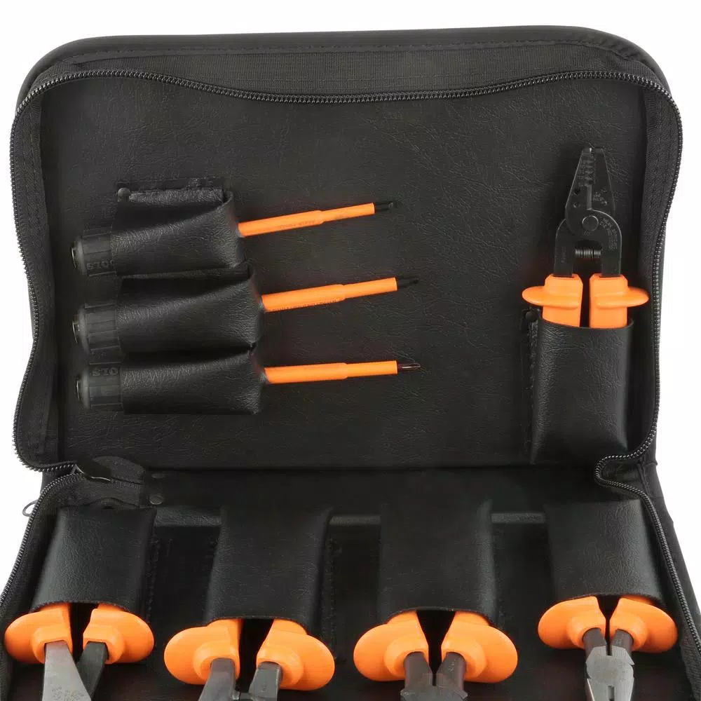 Klein Tools 9-Piece Insulated Hand Tool Set, 1000V Rated