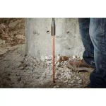 Milwaukee 5/8 in. x 10 in. SDS-Plus Steel Ground Rod Driver thumbnail 3
