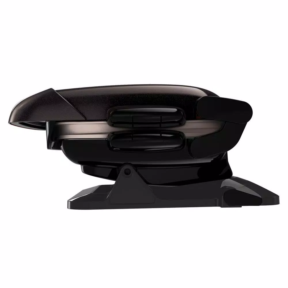 George Foreman Evolve Grill System with Removable Ceramic Grill and Waffle Plates, 1440W, Black