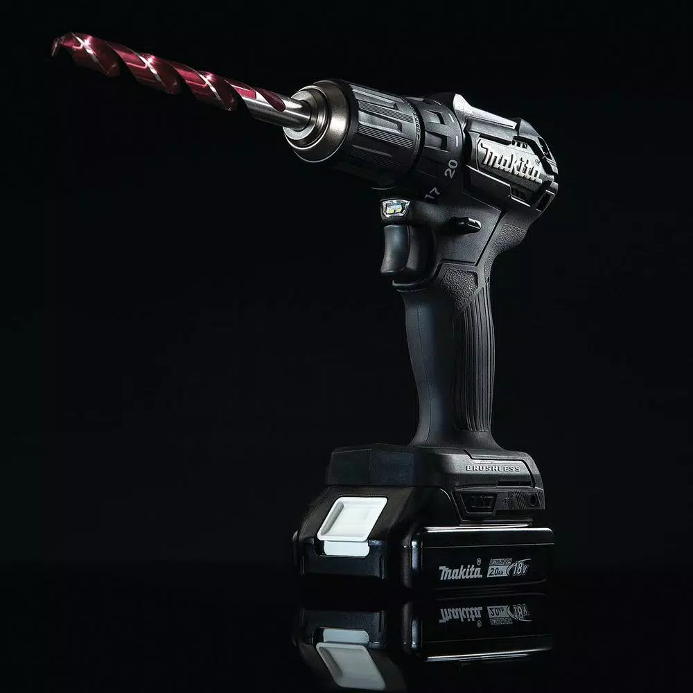 Makita 18V LXT Sub-Compact Brushless 1/2 in. Driver-Drill Kit with Bonus LED Flashlight