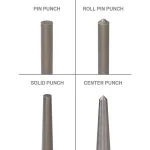 TEKTON 18-Piece Gunsmith Punch Set with Walnut Bench Block thumbnail 4