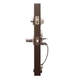 Copper Creek Colonial Handleset with Waverlie Lever Trim, Antique Nickel thumbnail 3