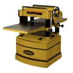 Powermatic 20 in. 5 HP 230-Volt 1PH Heavy-Duty Stationary Planer thumbnail 1