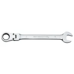GearWrench 19 mm Flex Head Combination Ratcheting Wrench thumbnail 1