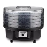 Cuisinart 5-Tray Food Dehydrator, 620-Watt Motorized Fan, Black thumbnail 1