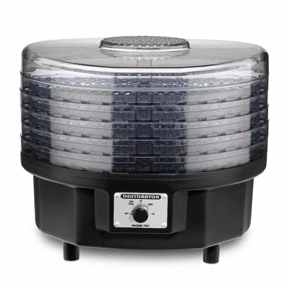 Cuisinart 5-Tray Food Dehydrator, 620-Watt Motorized Fan, Black
