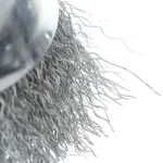 Avanti PRO 3 in. Steel Wire Cup Brush with 1/4 in. Shank thumbnail 2