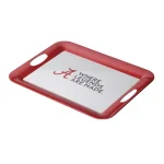 College Kitchen Collection Alabama Crimson Tide Serve 'n Score Party Platter, 16 x 12.5-Inch, Crimson Red thumbnail 1